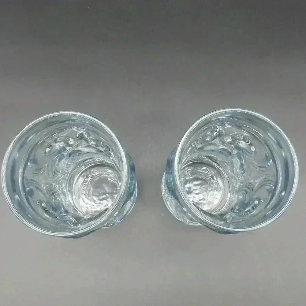 Anchor Hocking Glass Screaming Tiki Glass Drinking Glass Highball Vintage